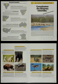 album Connaissance  des Réserves  naturelles. France 1984 2007.46.254 Photo
