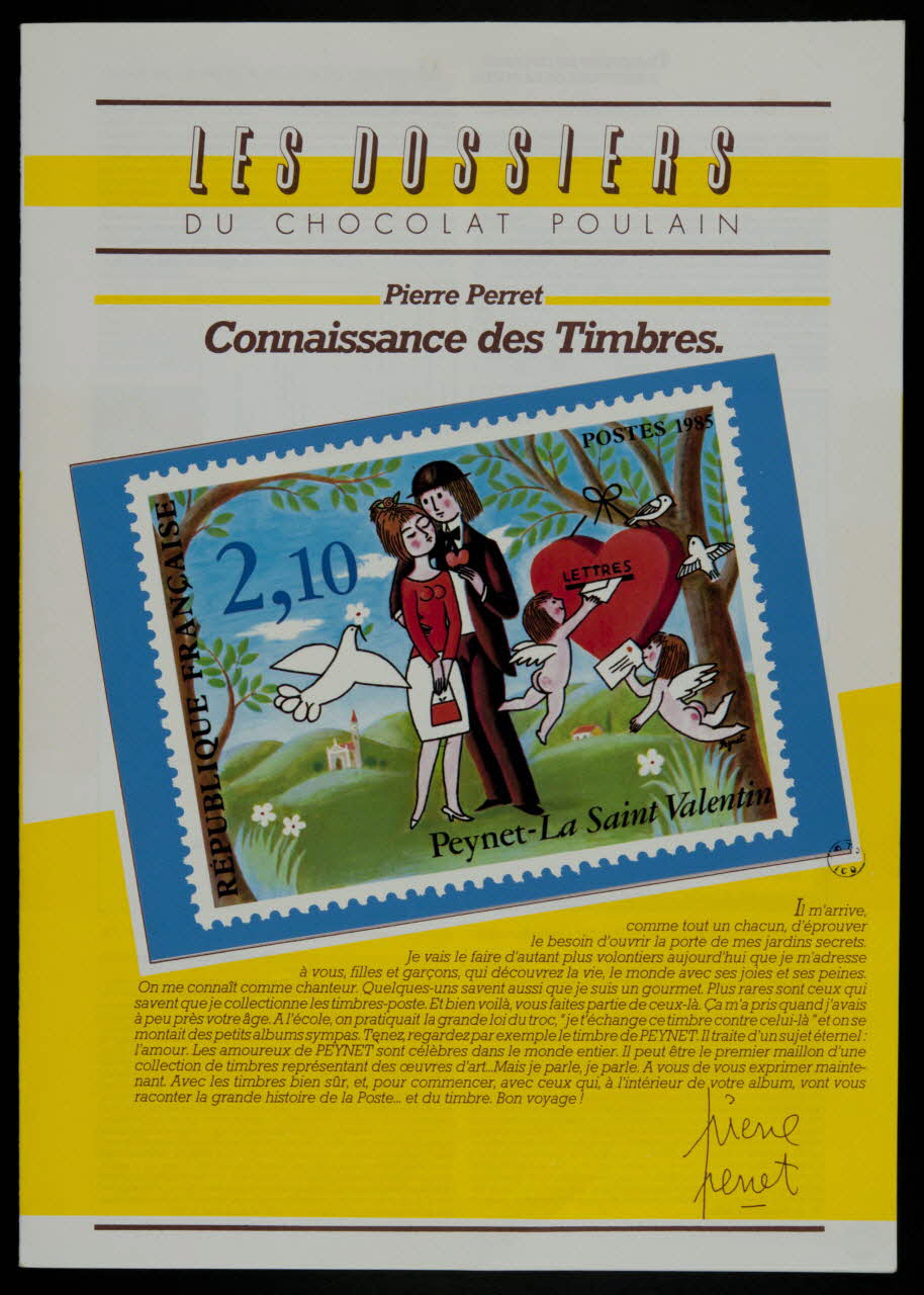 album Connaissance des Timbres. France 1986 2007.46.257 Photo