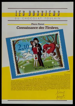 album Connaissance des Timbres. France 1986 2007.46.257 Photo