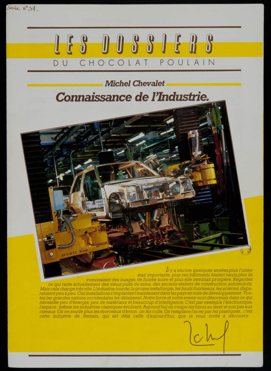 album Connaissance de l'Industrie. France 1986 2007.46.259 Photo