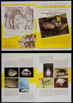 album Connaissance des Armes secrètes  des Animaux. France 1986 2007.46.260 Photo
