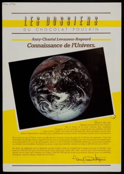 album Connaissance de l'Univers. France 1986 2007.46.261  Photo