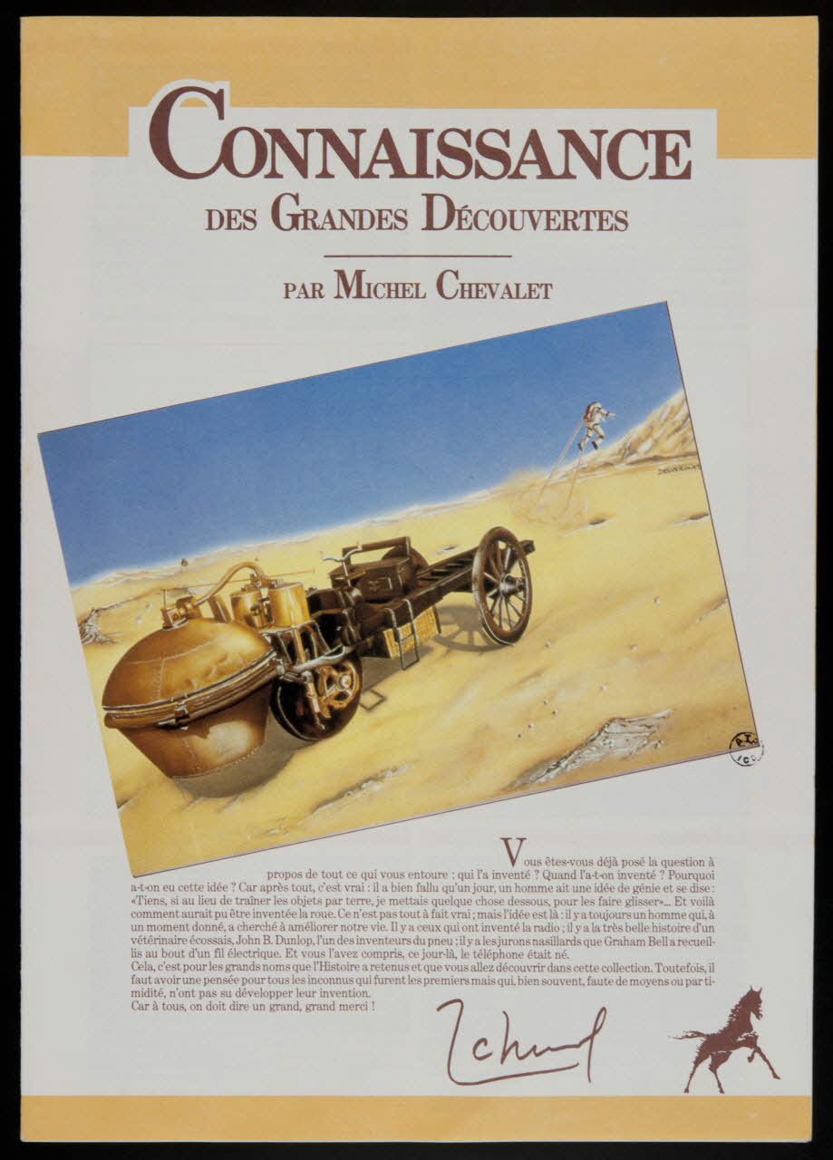 album CONNAISSANCE  DES GRANDES DECOUVERTES France 1988 2007.46.263 Photo