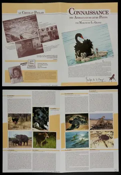 album CONNAISSANCE  DES ANIMAUX ET DE LEURS PETITS France 1988 2007.46.265 Photo