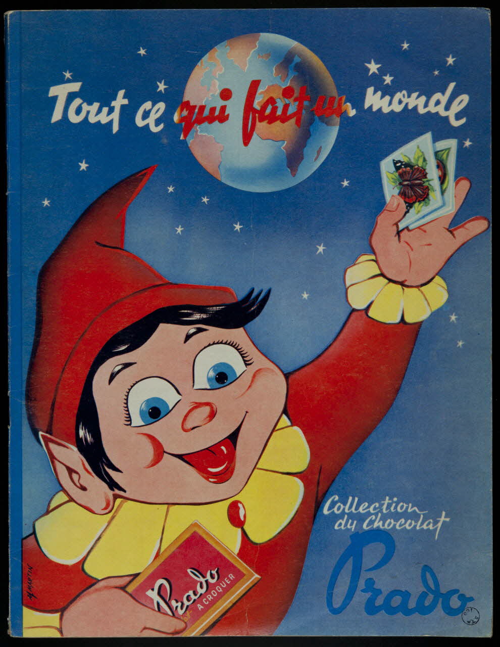 album Tout ce qui fait un monde  Collection  du chocolat  Prado France 1960-1970 2007.46.270 Photo