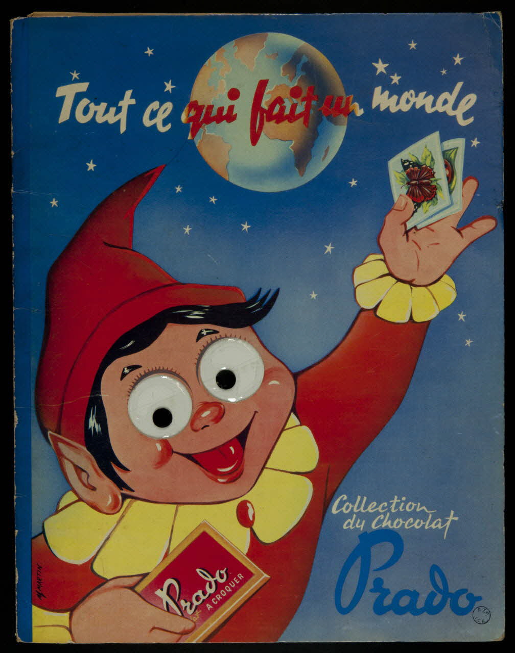 album Tout ce qui fait un monde  Collection  du Chocolat  Prado France 1960-1970 2007.46.271 Photo