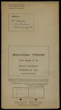 album 5ème Concours des  BISCOTTES  PRIOR  l'Aventure moderne France 1958 2007.46.273 Photo