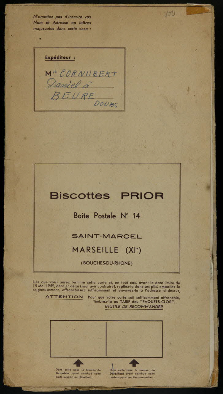 album LES ETAPES  DE NOTRE  CIVILISATION  4ème Concours  BISCOTTES  PRIOR France 1958 2007.46.274 Photo