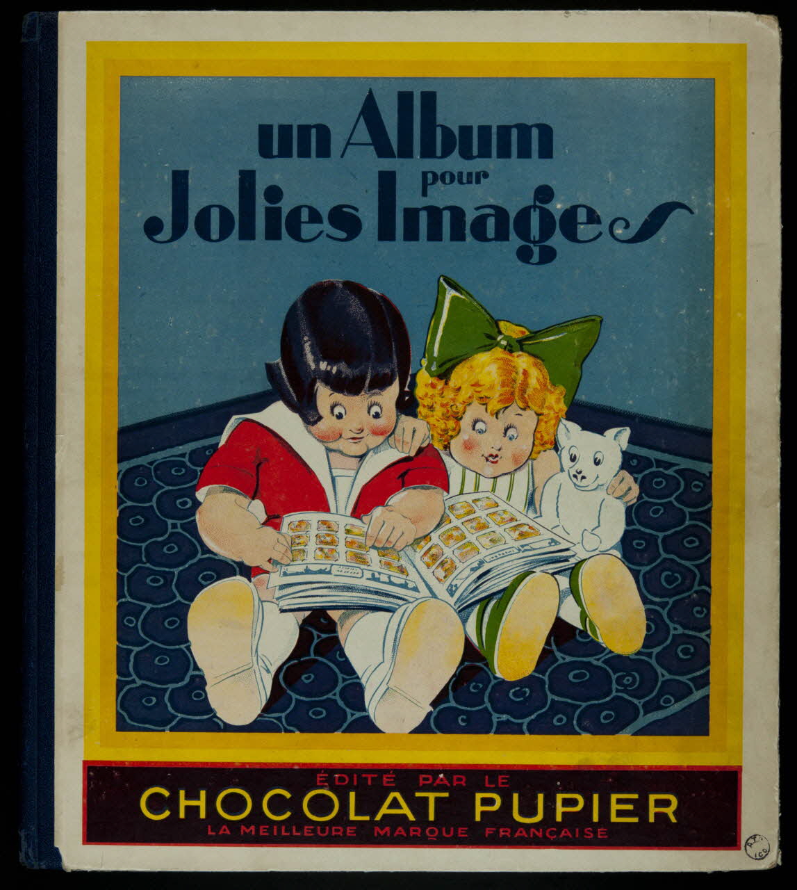 album un Album  pour  Jolies Images  EDITE PAR LE  CHOCOLAT PUPIER  LA MEILLEURE MARQUE FRANCAISE France 1932 2007.46.275 Photo