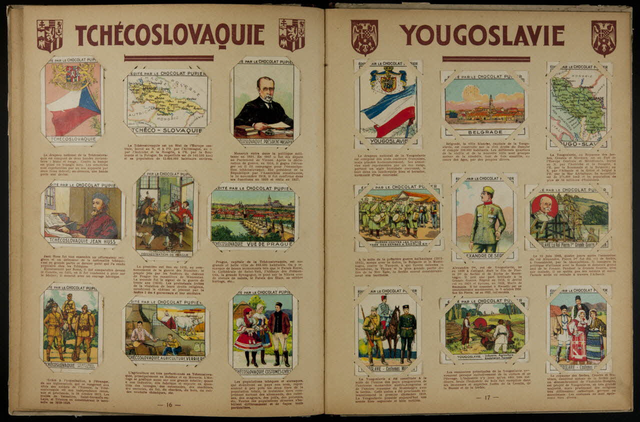 album L'EUROPE  ALBUM D'IMAGES  EDITE PAR LE CHOCOLAT PUPIER France 1931-1941 2007.46.276 Photo