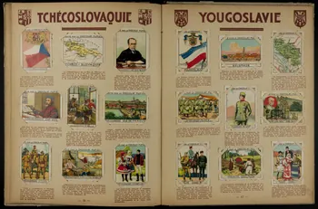 album L'EUROPE  ALBUM D'IMAGES  EDITE PAR LE CHOCOLAT PUPIER France 1931-1941 2007.46.276 Photo