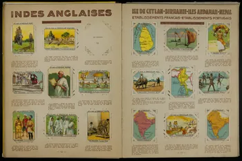 album L'ASIE  ALBUM D'IMAGES  EDITE PAR LE CHOCOLAT PUPIER France 1931-1941 2007.46.277 Photo