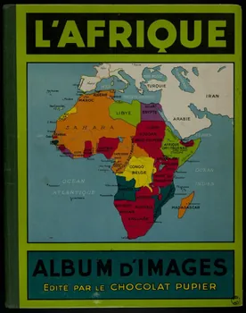 album L'AFRIQUE  ALBUM D'IMAGES  EDITE PAR LE CHOCOLAT PUPIER France 1931-1941 2007.46.278 Photo