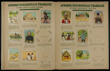 album L'AFRIQUE  ALBUM D'IMAGES  EDITE PAR LE CHOCOLAT PUPIER France 1931-1941 2007.46.278 Photo