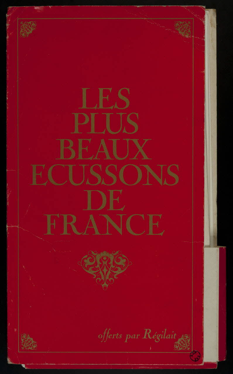 album LES  PLUS  BEAUX  ECUSSONS  DE  FRANCE  offerts par Régilait France 1960-1970 2007.46.280 Photo
