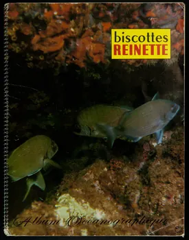 album biscottes  REINETTE  Album Océanographique France 1963 2007.46.281 Photo