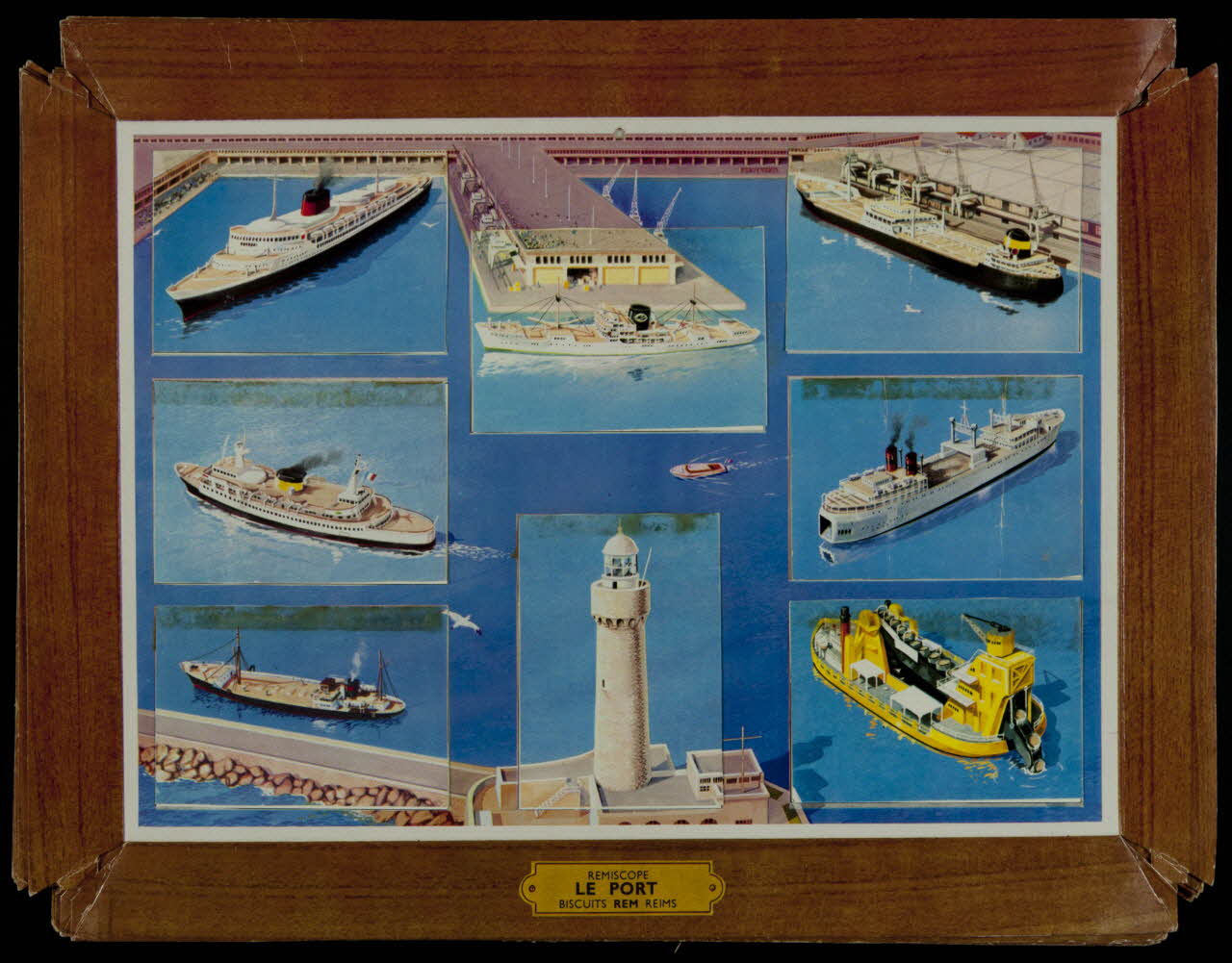 album Remiscope biscuits REM Reims France 1960-1970 2007.46.282.1/8 Photo