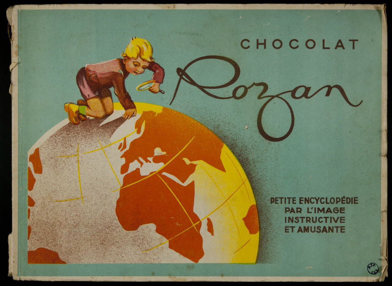 album CHOCOLAT  Rozan  PETITE ENCYCLOPEDIE  PAR L'IMAGE  INSTRUCTIVE  ET AMUSANTE France 1945-1955 2007.46.285 Photo