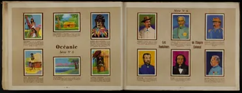 album CHOCOLAT  Rozan  PETITE ENCYCLOPEDIE  PAR L'IMAGE  INSTRUCTIVE  ET AMUSANTE France 1945-1955 2007.46.285 Photo