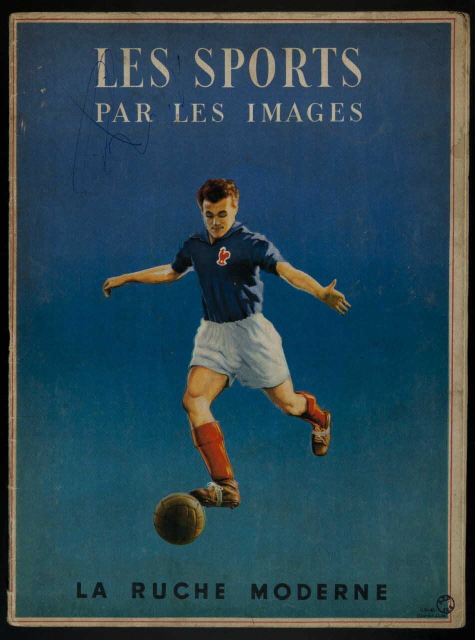 album LES SPORTS  PAR LES IMAGES  LA RUCHE MODERNE France 1954 2007.46.286 Photo