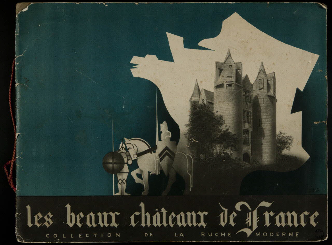 album les beaux châteaux de France  COLLECTION DE LA RUCHE MODERNE France 1950-1960 2007.46.287 Photo