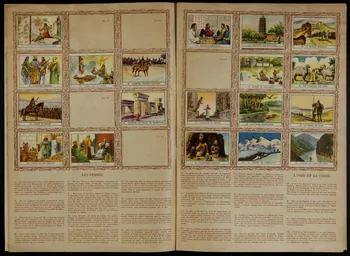 album LE MONDE  MERVEILLEUX  DES ORIGINES A LA DECOUVERTE DE L'AMERIQUE France 1950-1960 2007.46.288 Photo