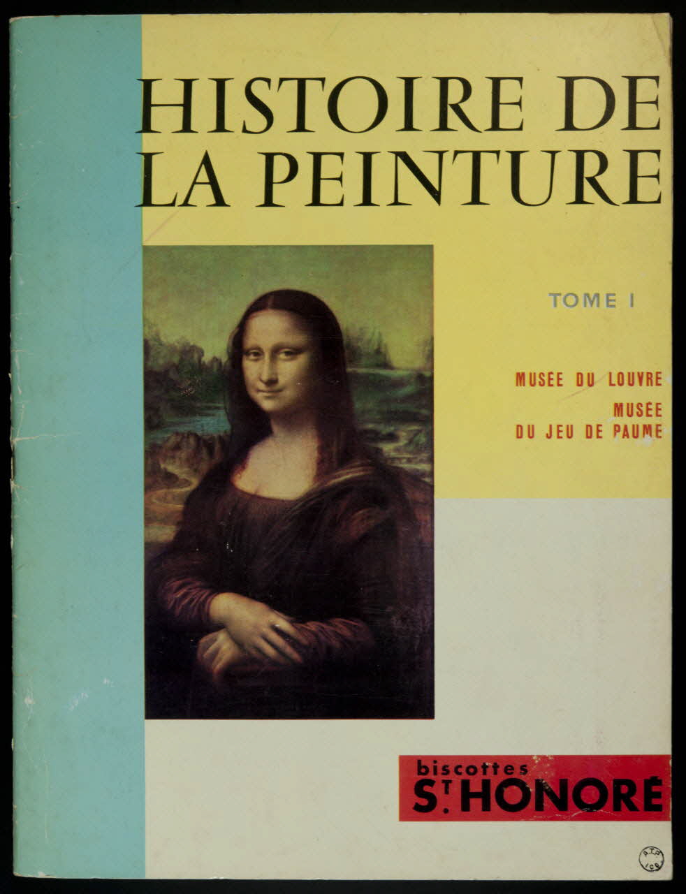 album HISTOIRE DE  LA PEINTURE  TOME I  MUSEE DU LOUVRE  MUSEE  DU JEU DE PAUME  biscottes  St. HONORE France 1955-1965 2007.46.289 Photo