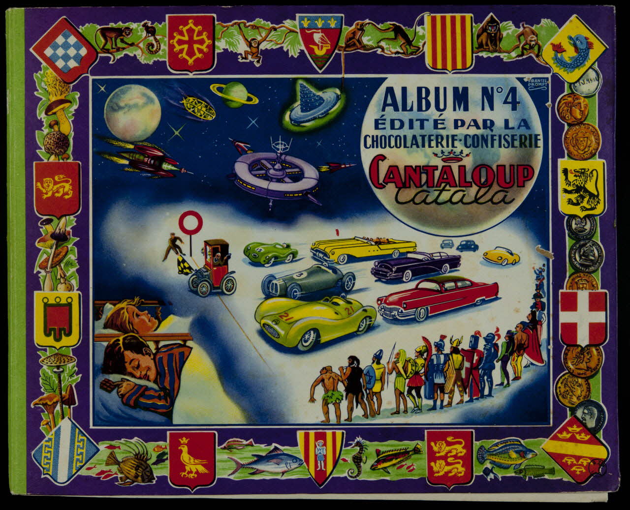 album Album n°4 édité par la chocolaterie-confiserie Cantaloup-Catala France 1950-1960 2007.46.29  Photo