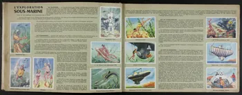 album LES CONQUÊTES  DU XXe SIECLE  EDITE POUR LES BISCOTTES St. LUC  CHATEAUROUX France 1960 2007.46.290 Photo