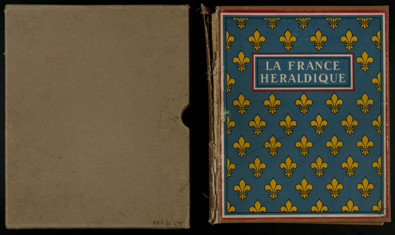 album LA FRANCE  HERALDIQUE France 1925-1935 2007.46.298 Photo