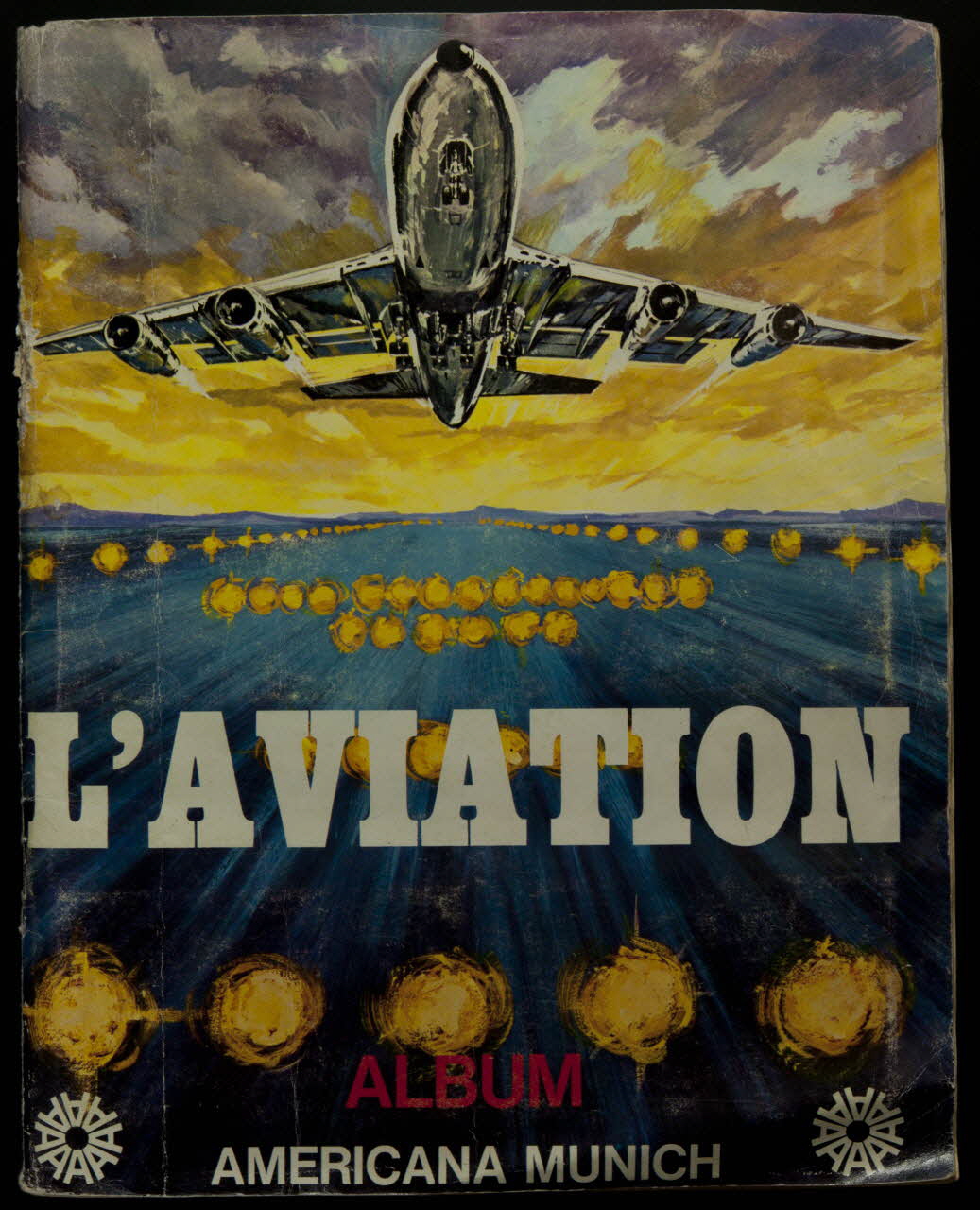 album L'AVIATION  ALBUM  AMERICANA MUNICH France 1955-1965 2007.46.3 Photo