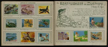 album Album n°6 édité par la chocolaterie-Confiserie Cantaloup-Catala France 1960 2007.46.30 Photo