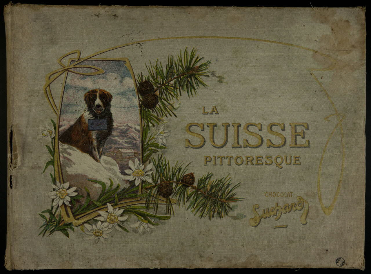 album LA  SUISSE  PITTORESQUE  CHOCOLAT  Suchard France 1920-1930 2007.46.312 Photo