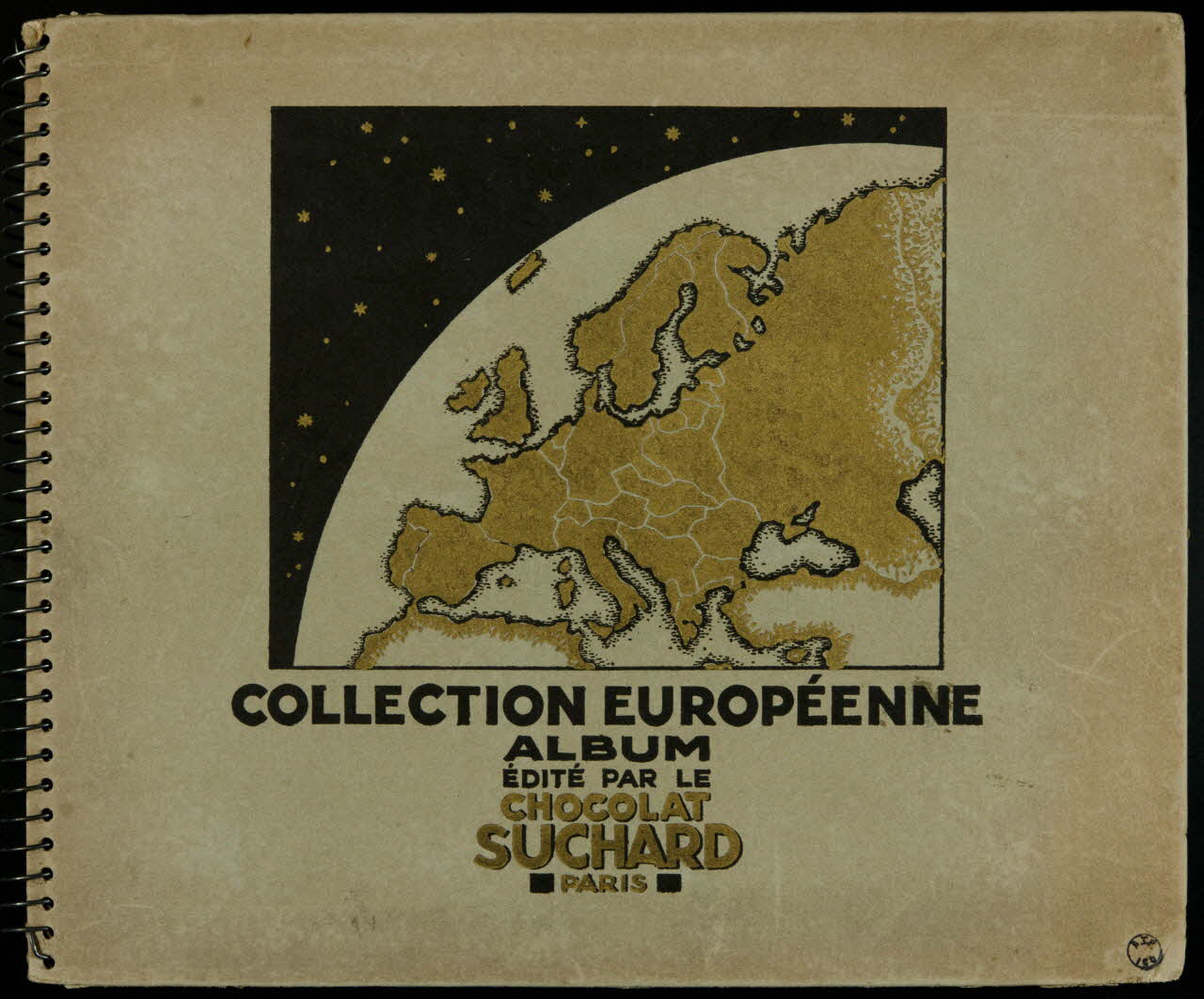 album COLLECTION EUROPEENNE  ALBUM  EDITE PAR LE  CHOCOLAT  SUCHARD  PARIS France 1934 2007.46.315 Photo