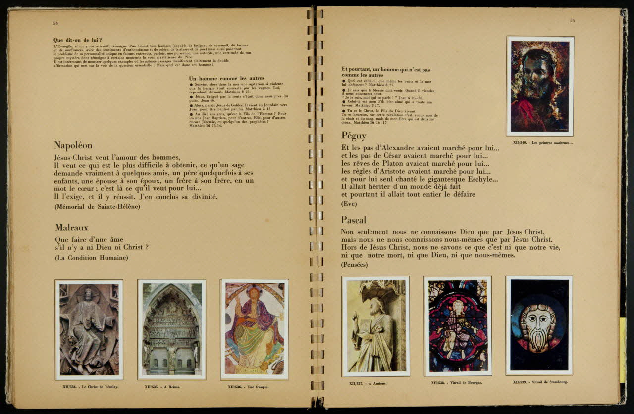 album La Bonne Nouvelle  La plus belle  histoire des temps  3  Collection Suchard France 1961 2007.46.320 Photo