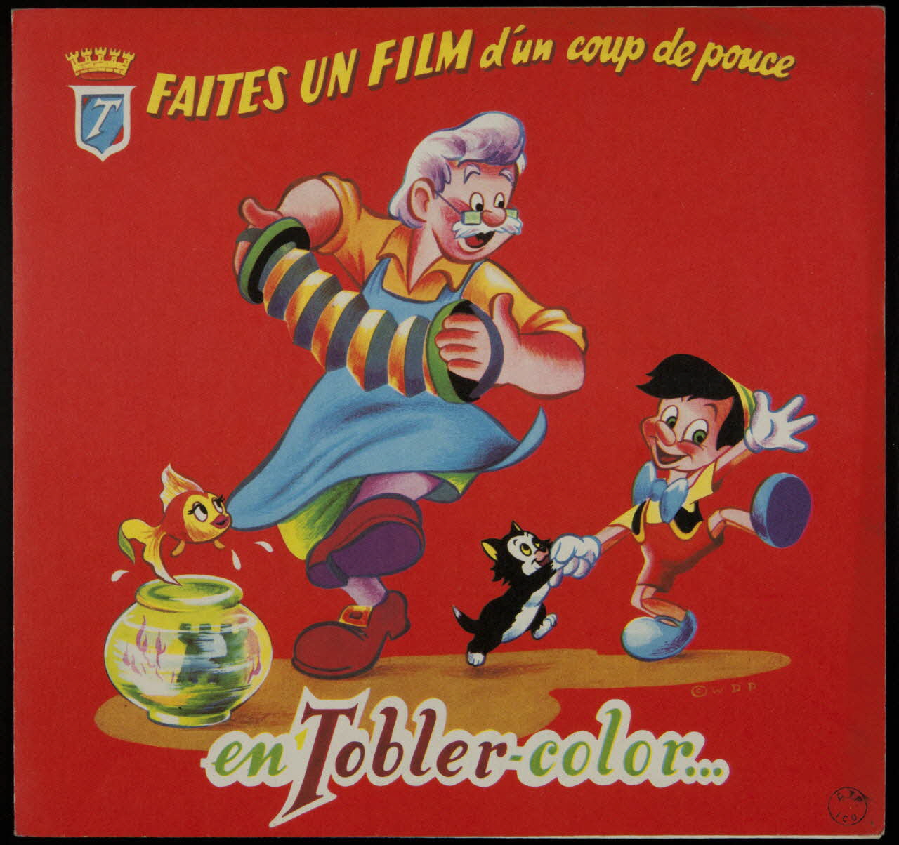 album FAITES UN FILM d'un coup de pouce  en Tobler-color... France 1955-1965 2007.46.324 Photo