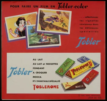 album FAITES UN FILM d'un coup de pouce  en Tobler-color... France 1955-1965 2007.46.324 Photo
