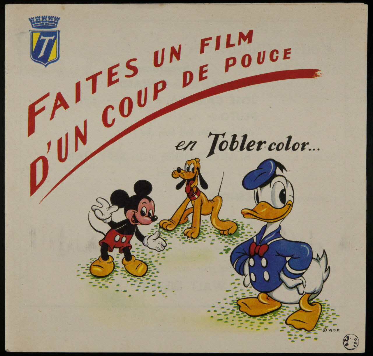 album FAITES UN FILM  D'UN COUP DE POUCE  en Tobler-color... France 1955-1965 2007.46.326 Photo