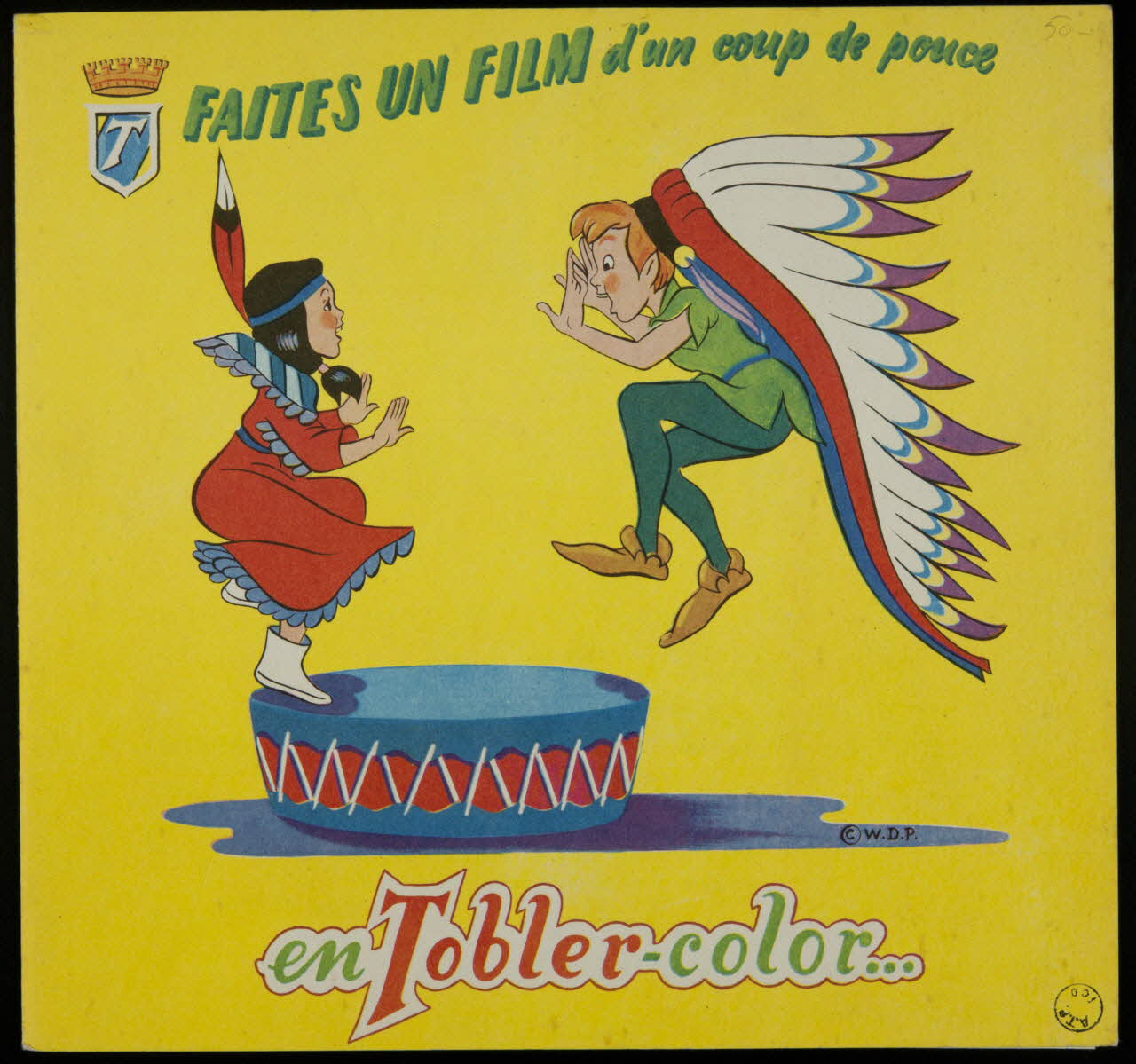 album FAITES UN FILM d'un coup de pouce  en Tobler-color... France 1955-1965 2007.46.327 Photo