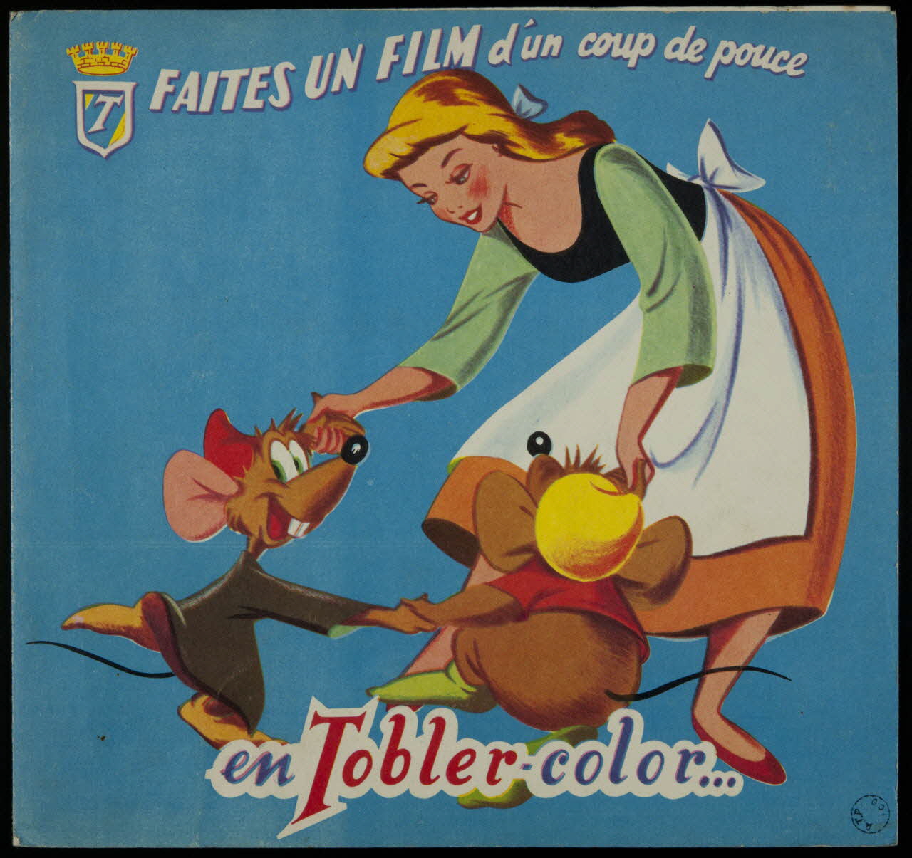 album FAITES UN FILM d'un coup de pouce  en Tobler-color... France 1955-1965 2007.46.329 Photo