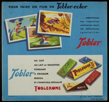 album FAITES UN FILM d'un coup de pouce  en Tobler-color... France 1955-1965 2007.46.329 Photo