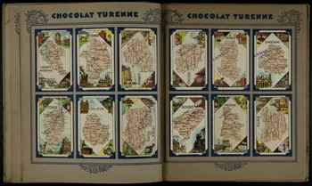 album ALBUM  DES  DEPARTEMENTS  DE LA  FRANCE  OFFERT PAR LE  CHOCOLAT  TURENNE  SEDAN France 1925-1935 2007.46.330 Photo