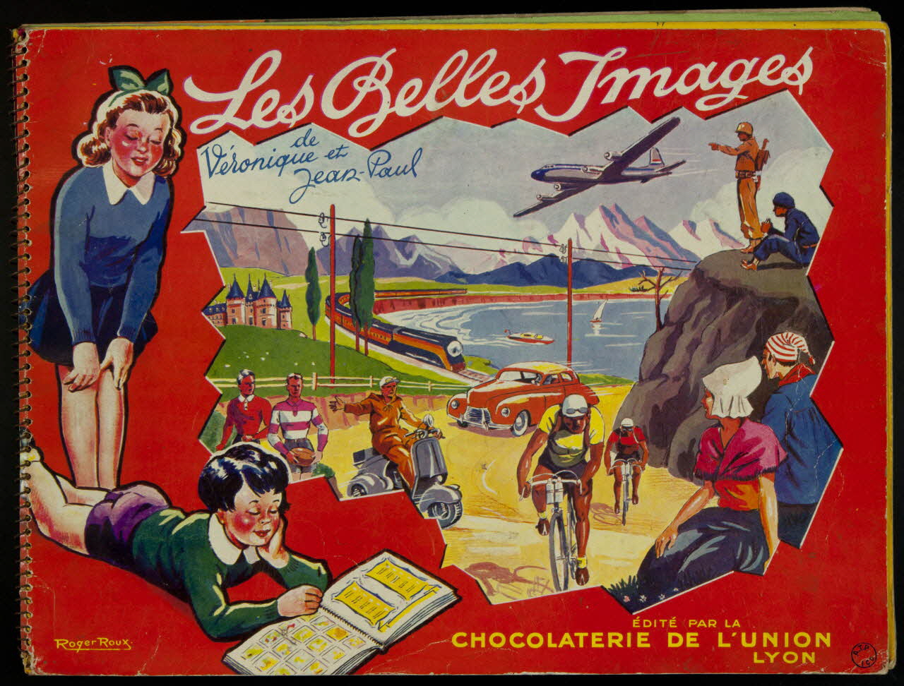 album Les Belles Images  de  Véronique et  Jean-Paul  EDITE PAR LA  CHOCOLATERIE DE L'UNION  LYON France 1953-1963 2007.46.332 Photo