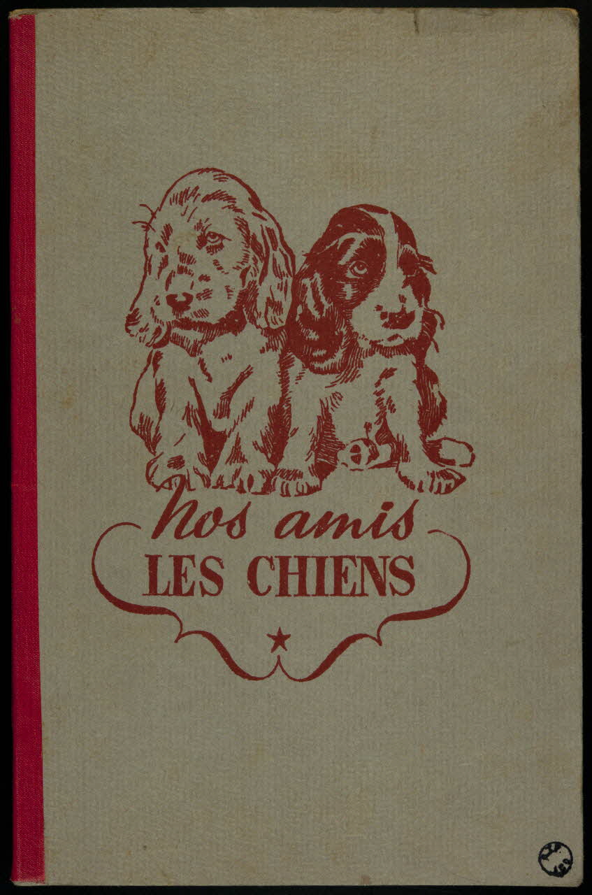 album Nos amis  LES CHIENS Franche-Comté, France 1962 2007.46.336 Photo