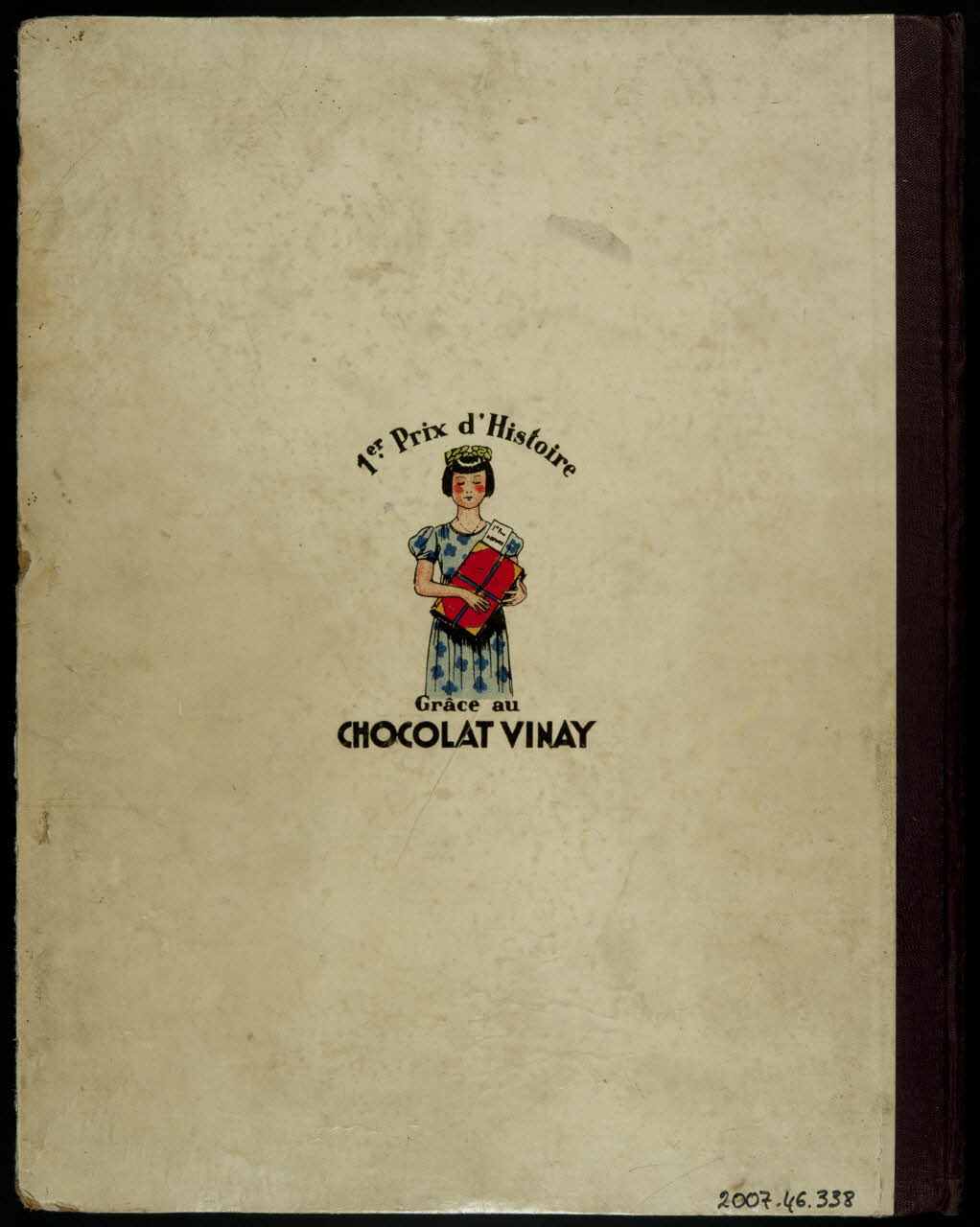 album L'HISTOIRE DE FRANCE  par l'image  EDITE PAR LE  CHOCOLAT-VINAY France 1945-1955 2007.46.338 Photo