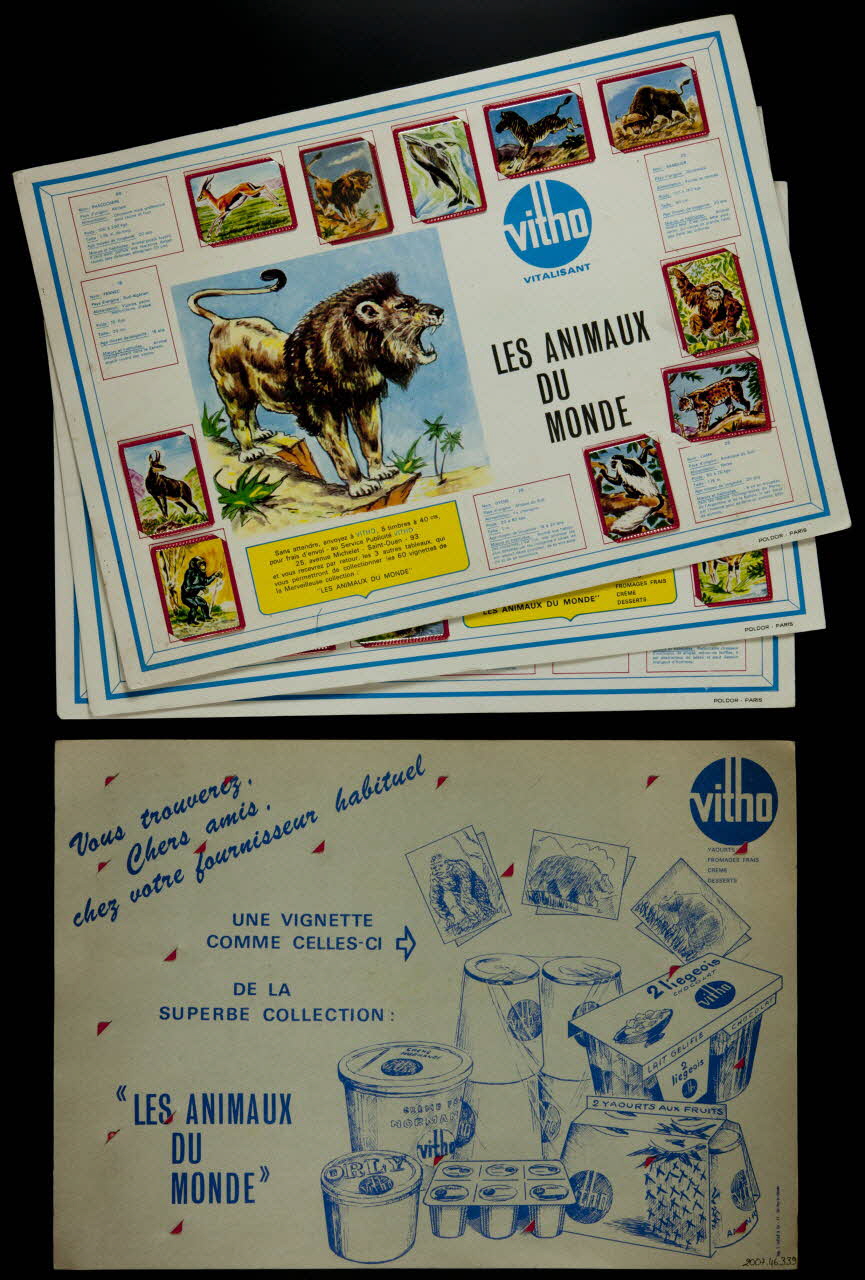 album LES ANIMAUX  DU  MONDE France 1960-1970 2007.46.339 Photo