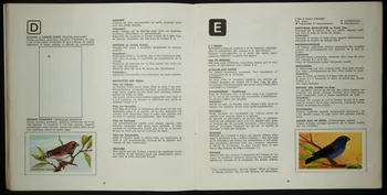 album Oiseaux de Cages  album  DICTIONNAIRE  Vitobel l'ami de vos oiseaux France 1968 2007.46.340 Photo