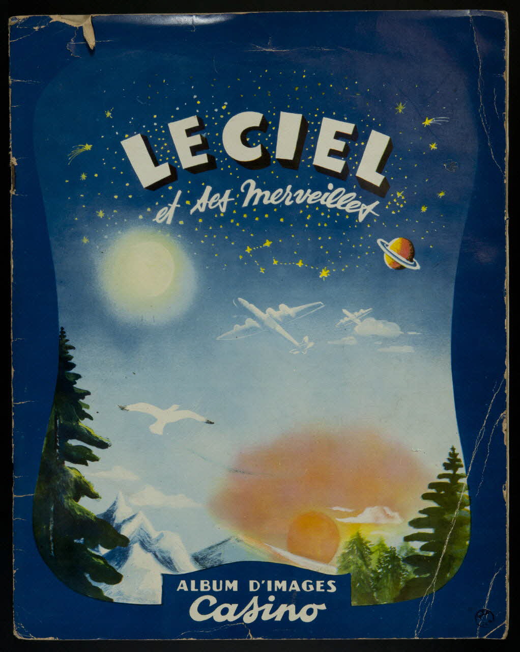 album Le Ciel et ses merveilles album d'images Casino France 1950-1960 2007.46.35 Photo