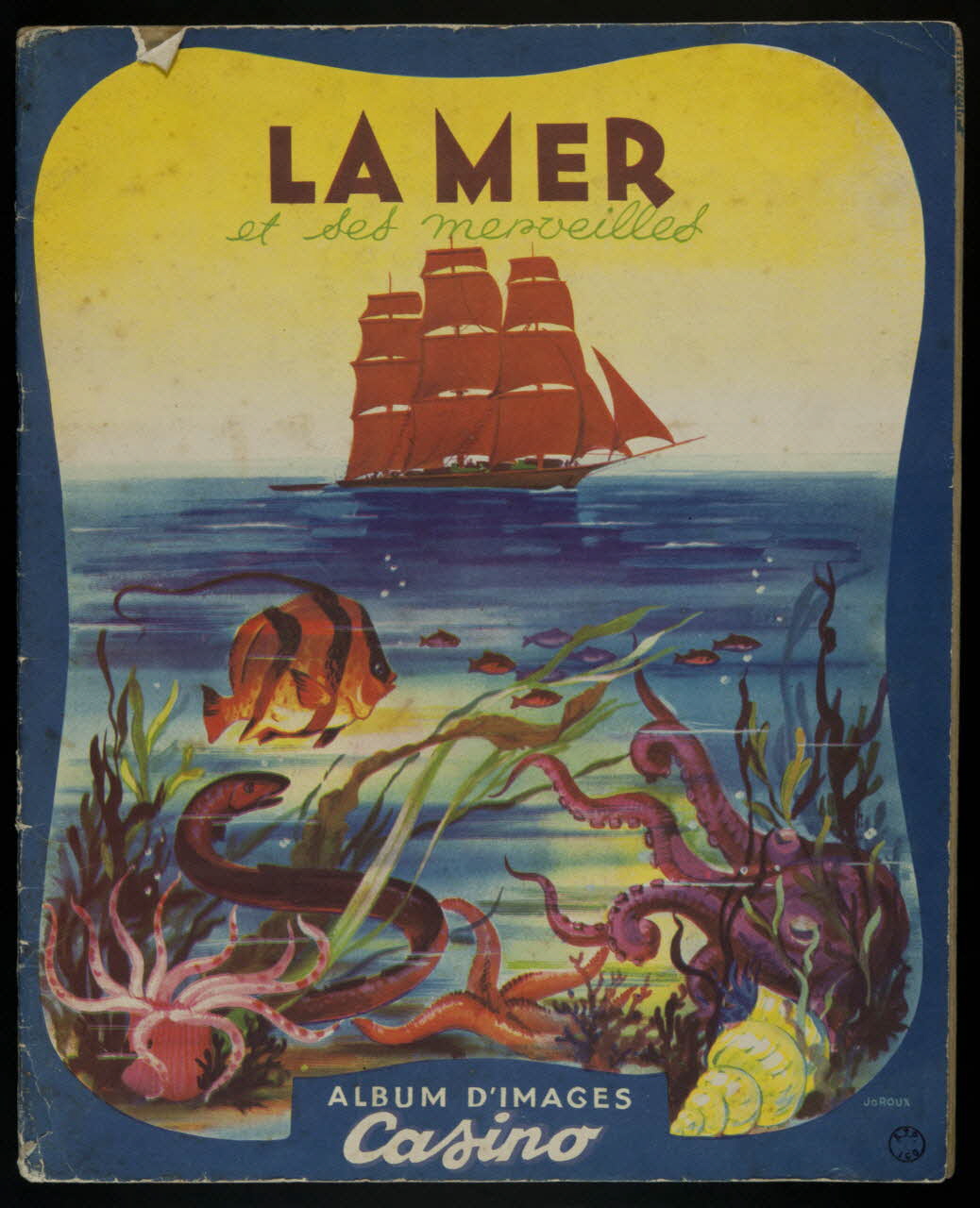 album La mer et ses merveilles Album d'images Casino France 1950-1960 2007.46.36 Photo
