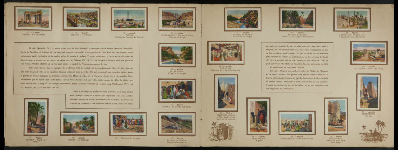 album La France  et ses  Colonies France 1937 2007.46.4 Photo